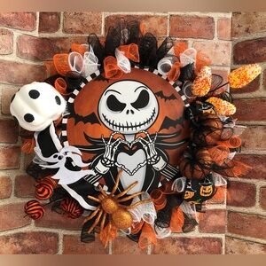 Nightmare before Christmas wreath